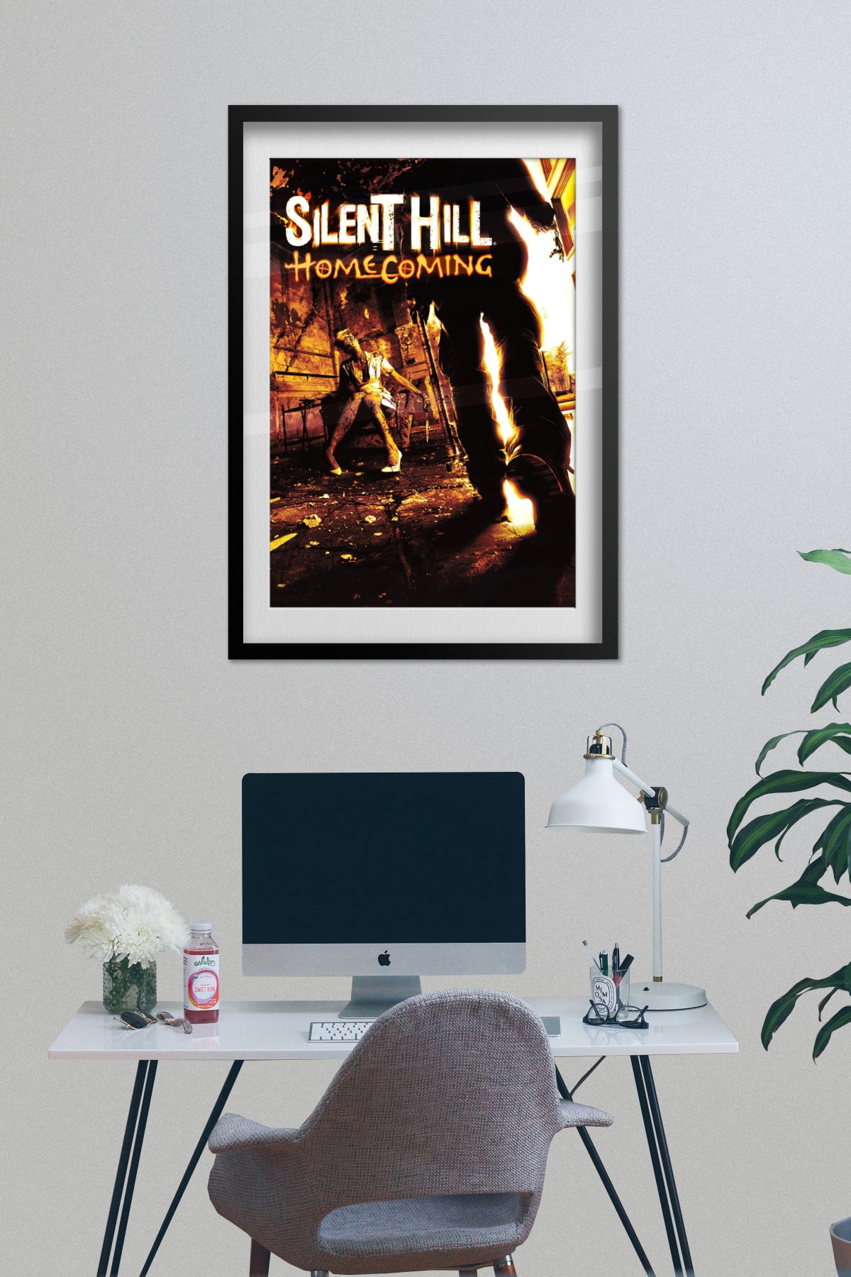 Silent Hill Homecoming Poster — Key Art Print | Horror Gaming Wall Art