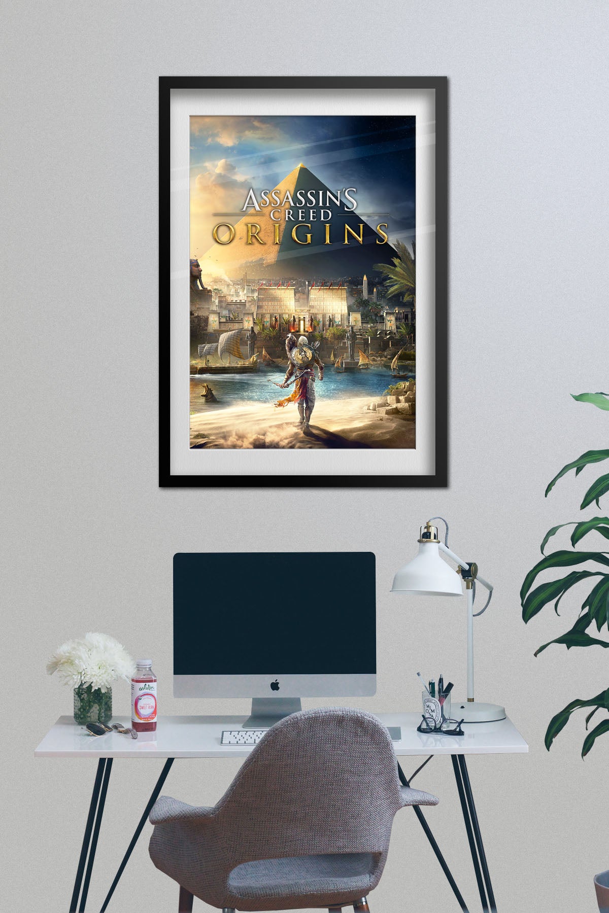 Assasin's Greed Origins Game Poster | Official Art