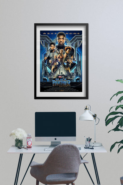 Black Panther Movie Poster | Official Art 02