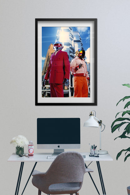 Daft Punk Poster | Official Art 02