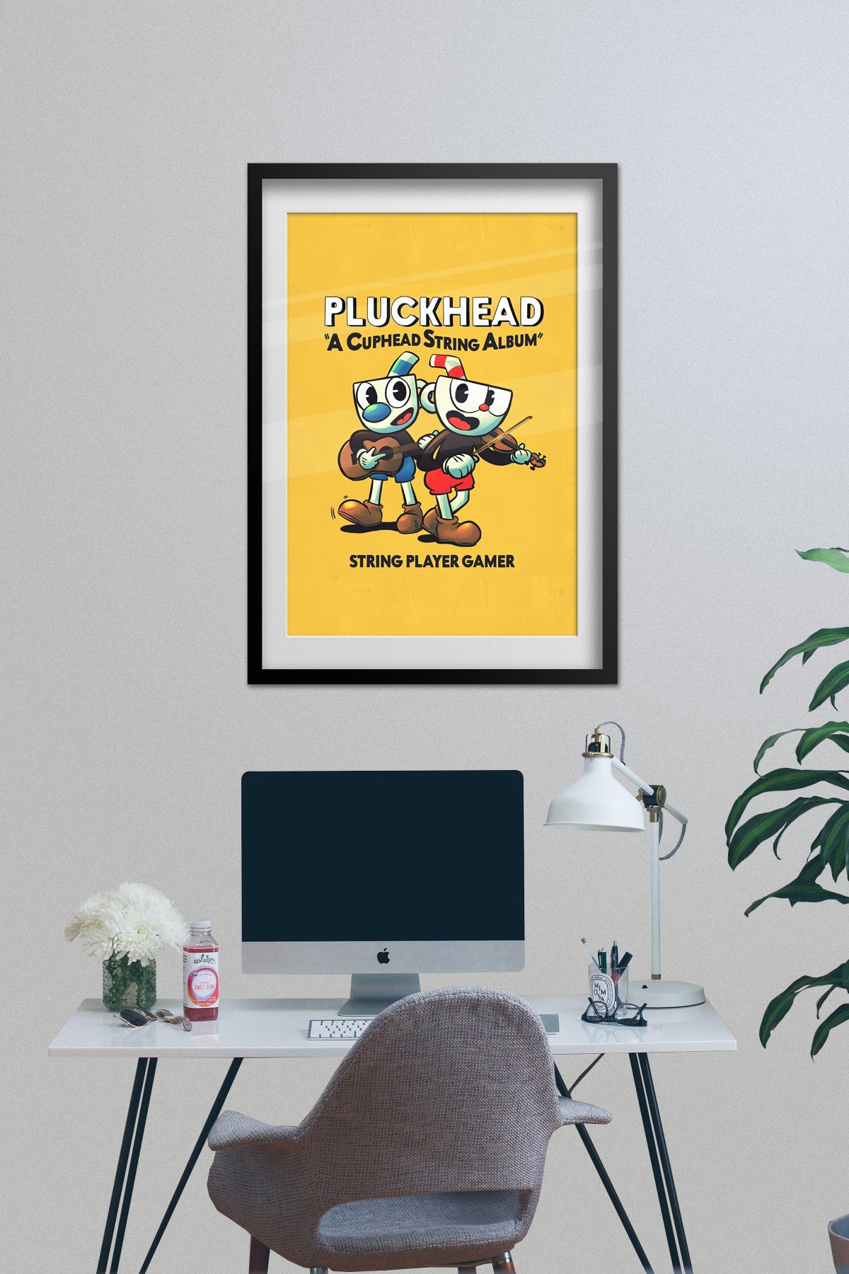 Cup Head Game Poster | Official Art