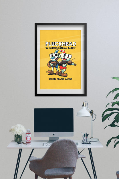 Cup Head Game Poster | Official Art