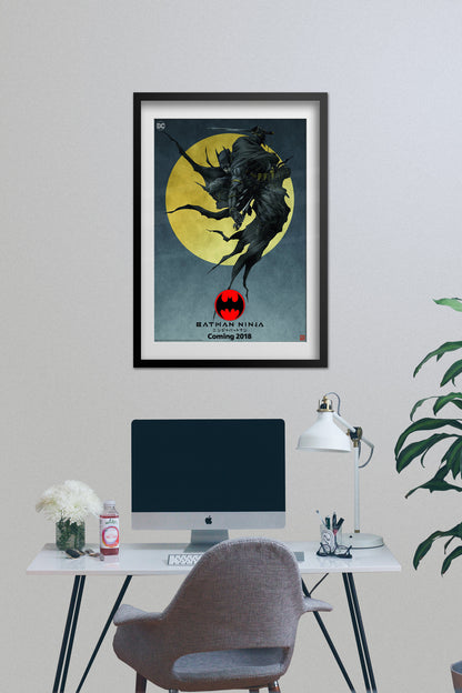 Batman Ninja Movie Poster | Official Art