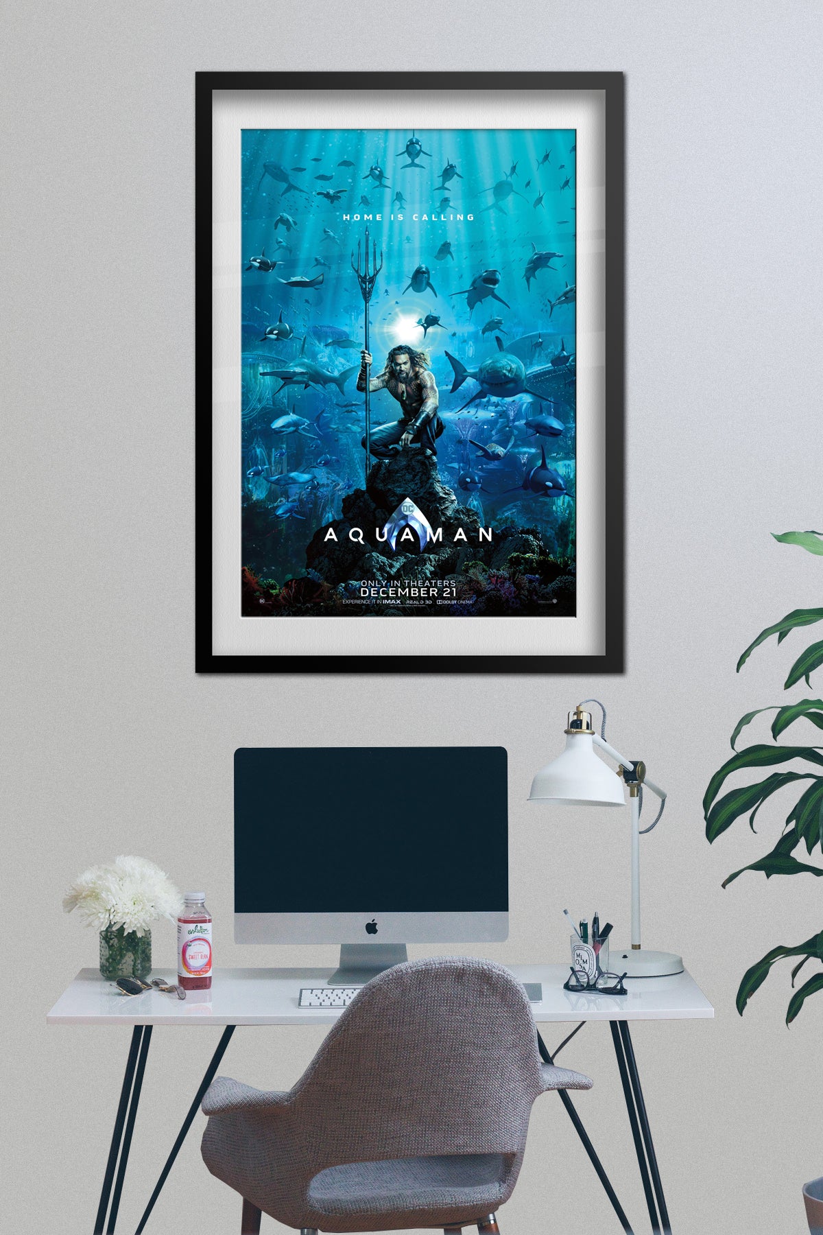 Aquaman Poster | Official Art