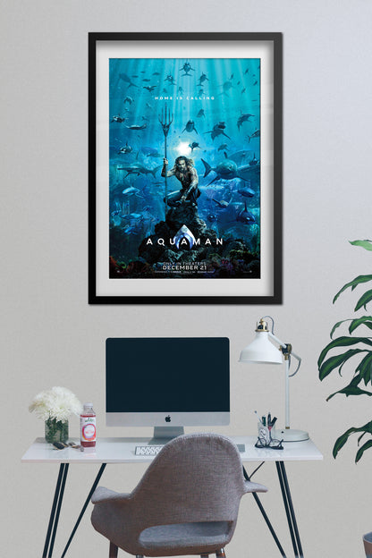 Aquaman Poster | Official Art