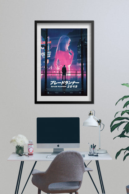 Blade Runner 2049 Movie Poster | Official Japan Art