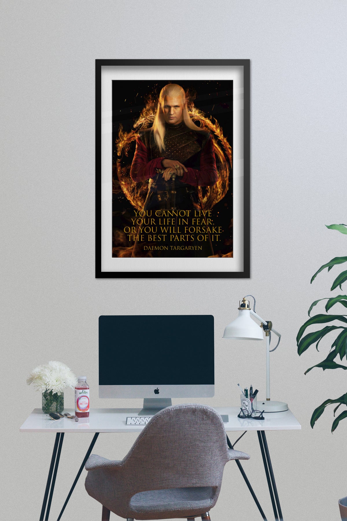 Daemon Targaryen: House of the Dragon Movie Poster | Official Art