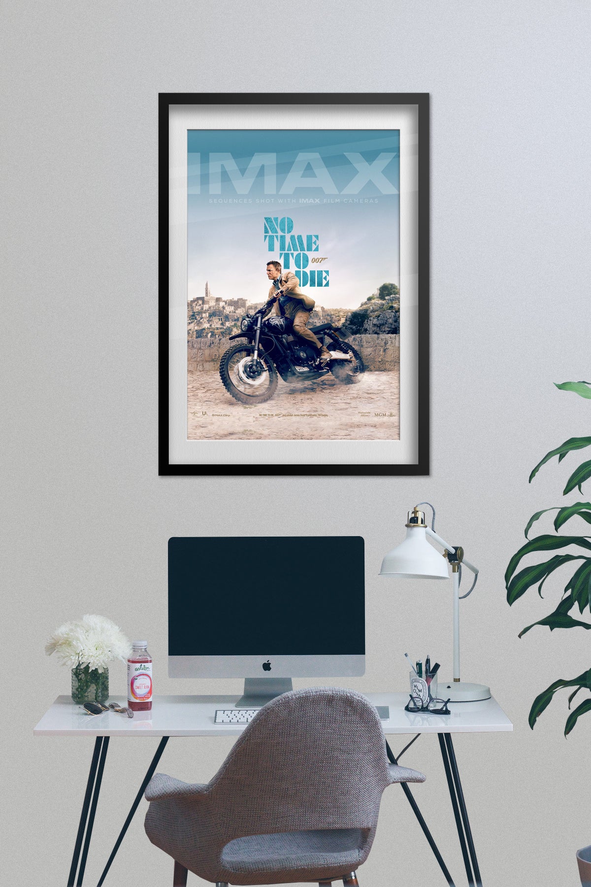 007 No Time to Die Poster | Key Art