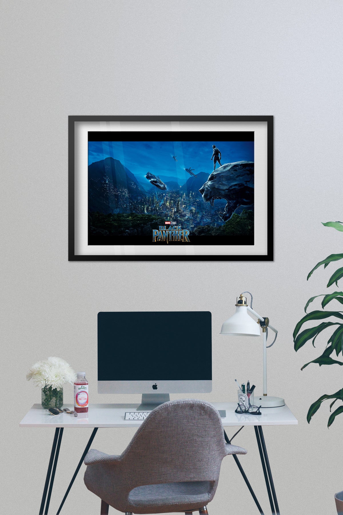 Black Panther Movie Poster | Official Art New