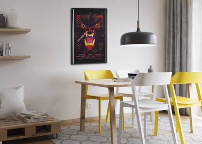 Cocaine Bear Movie Poster | Official Art