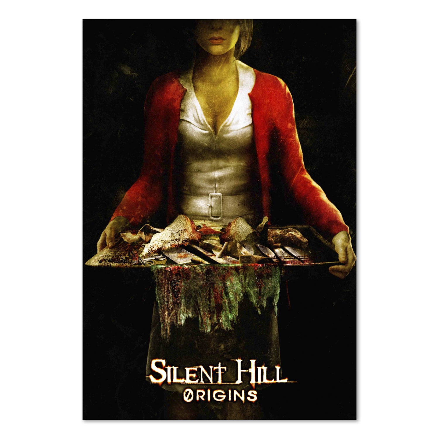Silent Hill Origins Key Art poster print