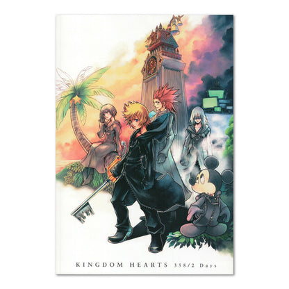 Kingdom Hearts 358/2 Days Key Art poster print