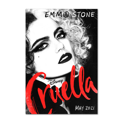 Cruella Disney Movie Poster | Official Art