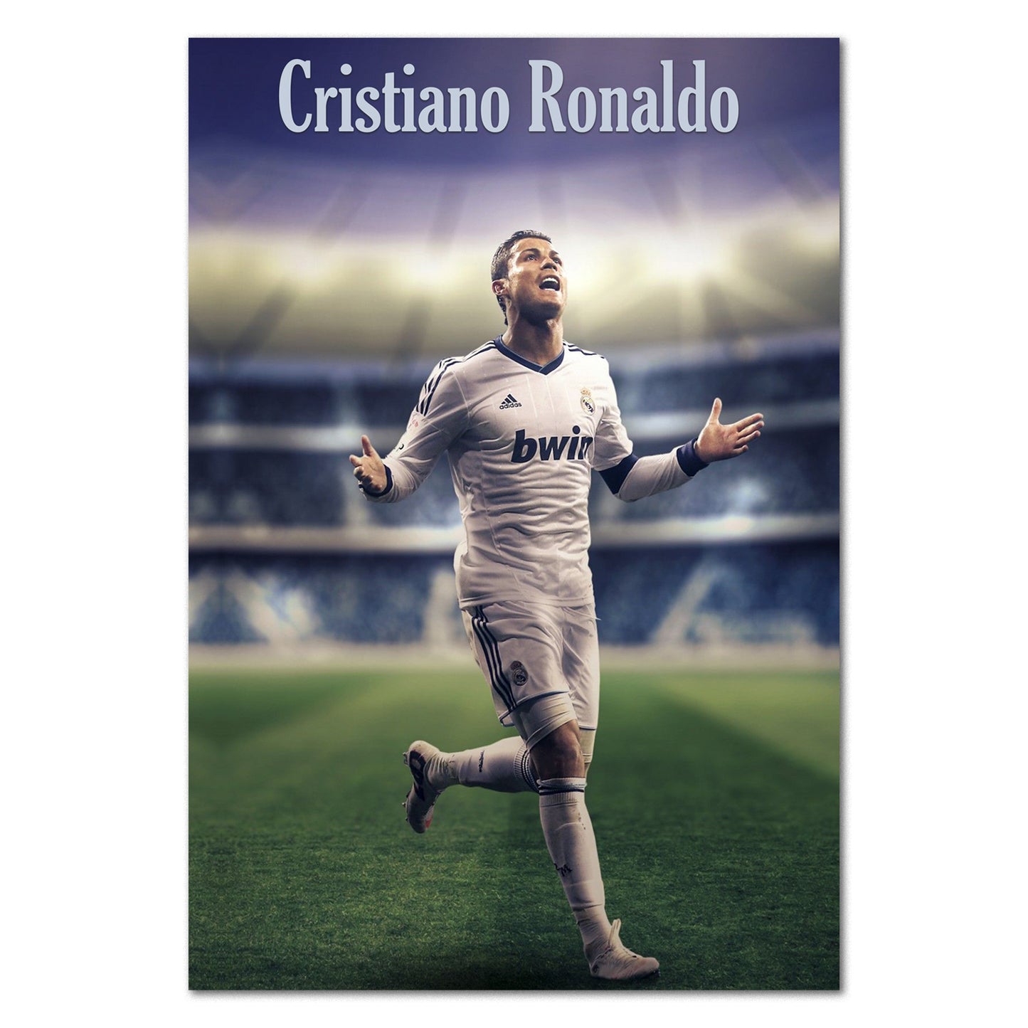Cristiano Ronaldo Poster CR7 Motivational Print | Official Art 03