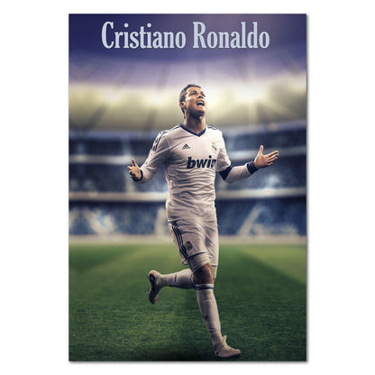 Cristiano Ronaldo Poster CR7 Motivational Print | Official Art 03
