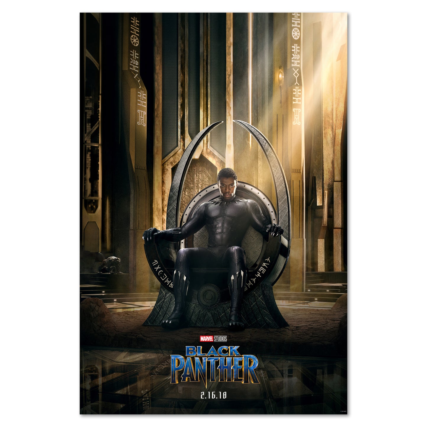 Black Panther Movie Poster | Official Art