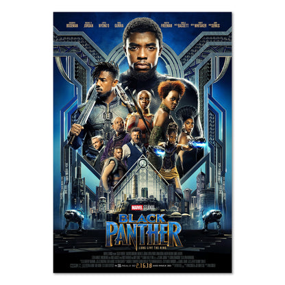 Black Panther Movie Poster | Official Art 02