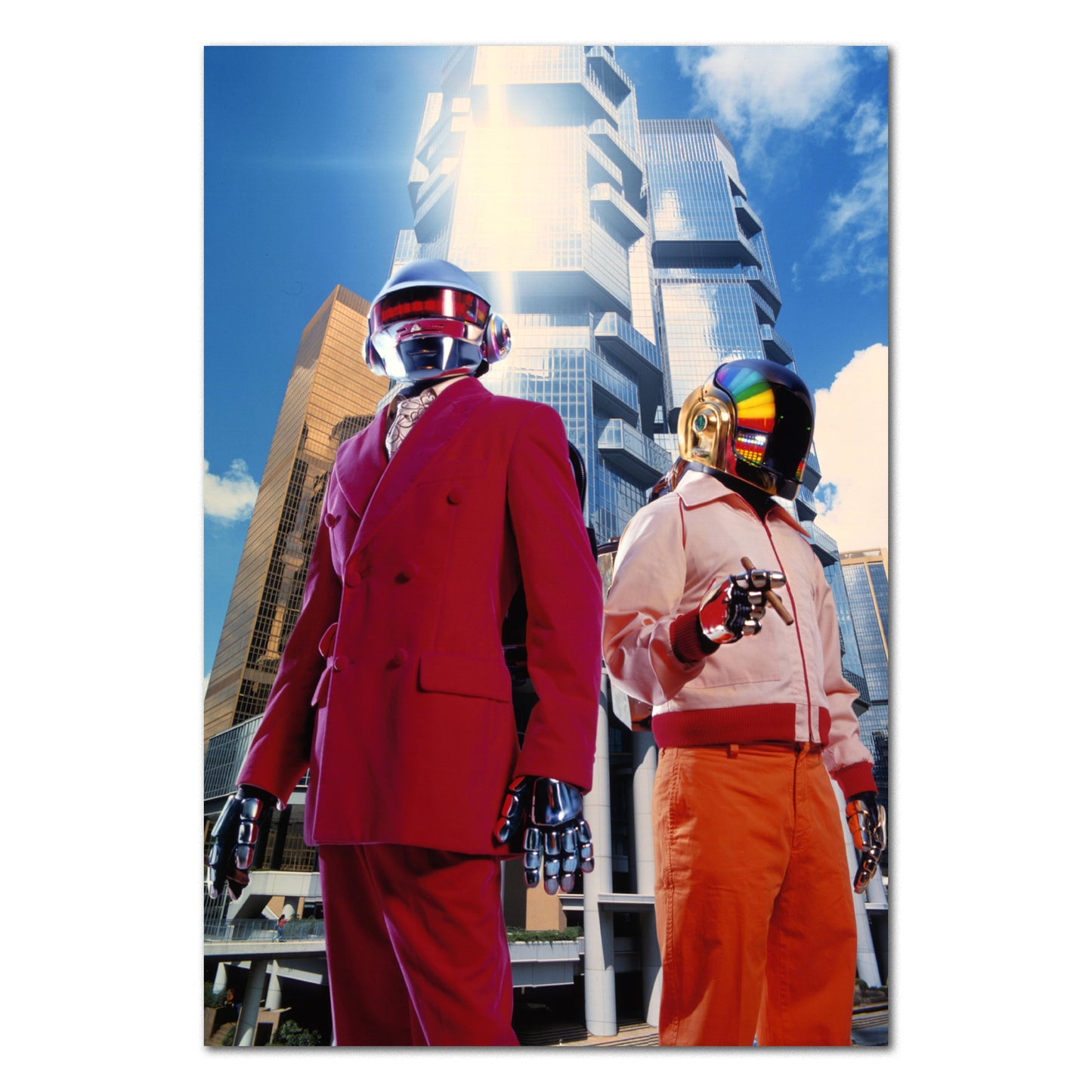 Daft Punk Poster | Official Art 02