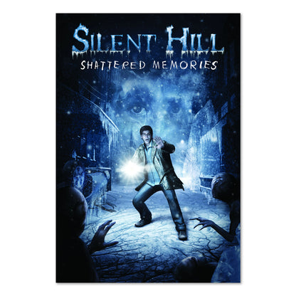 Silent Hill Shattered Memories Key Art poster print