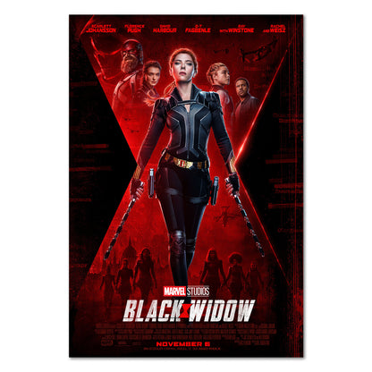 Black Widow Movie Poster | Official Art