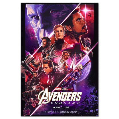 Avengers End Game 02 Movie Poster | Official Art