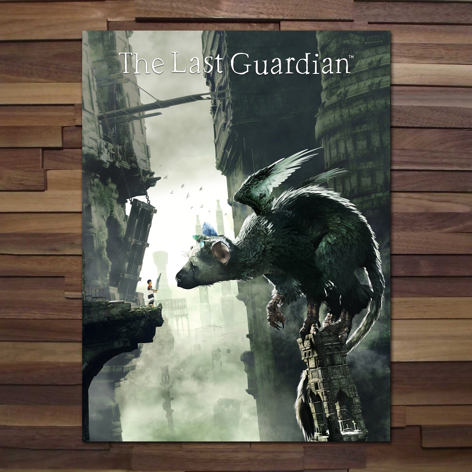 The Last Guardian Key Art poster print