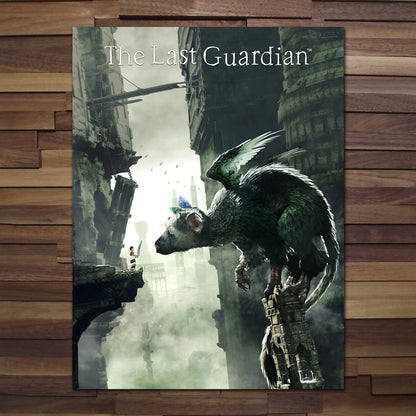 The Last Guardian Key Art poster print