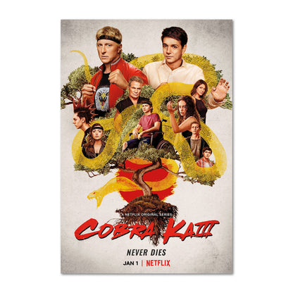 Kobra Kai Movie Poster | Official Art