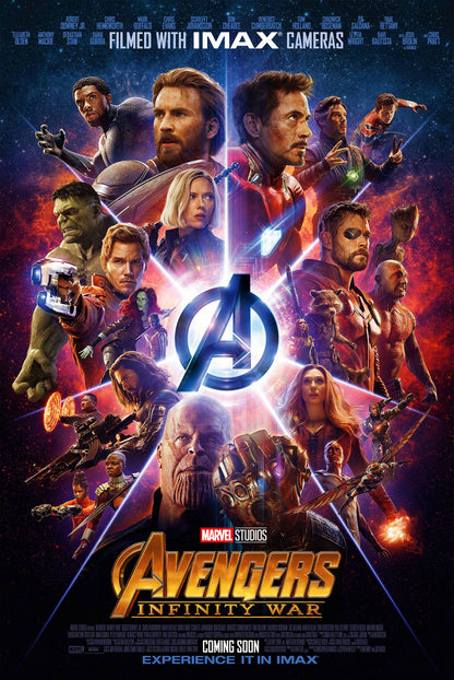 Avenger infinity War 01 Movie Poster | Official Art