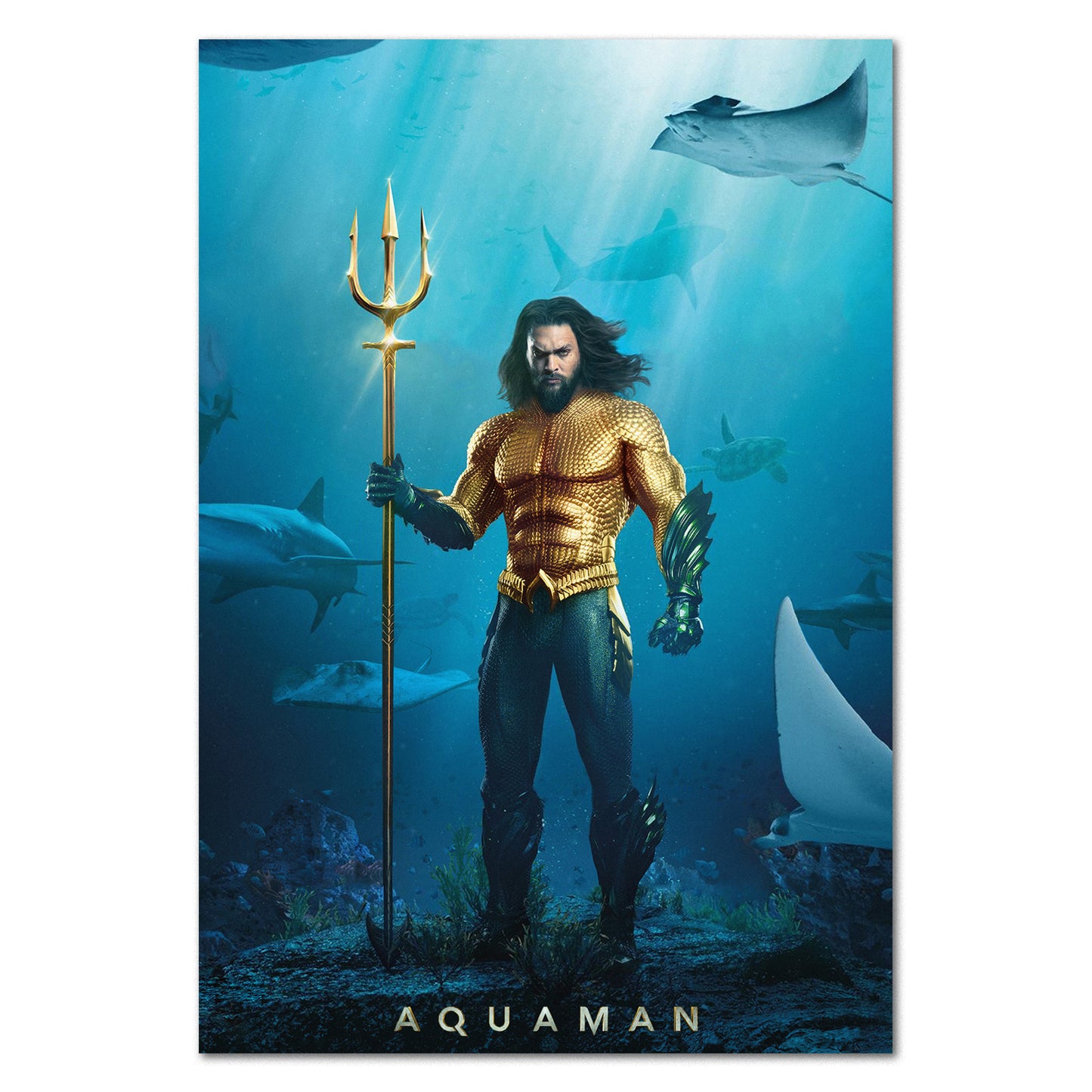 Aquaman 04 Poster | Official Art