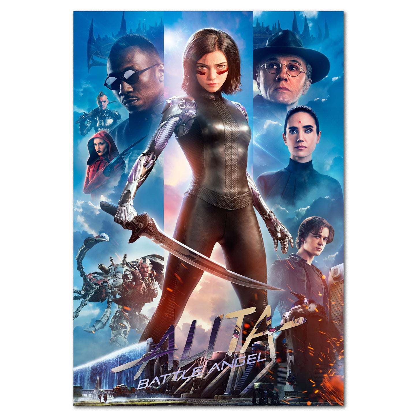 Alita Battle Angel 02 Poster | Official Art