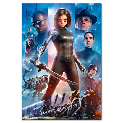 Alita Battle Angel 02 Poster | Official Art