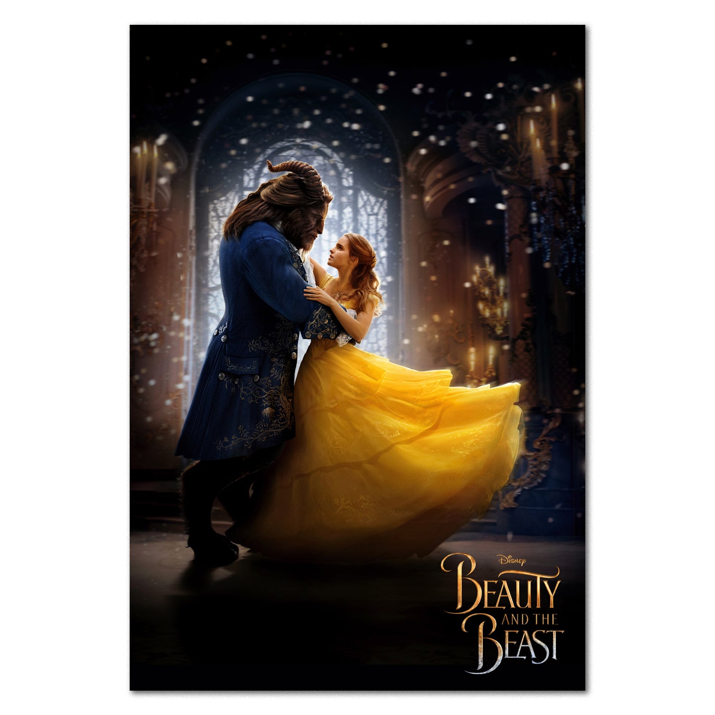 Beauty and the Beast Movie Poster | Official Art