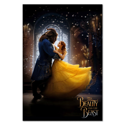 Beauty and the Beast Movie Poster | Official Art