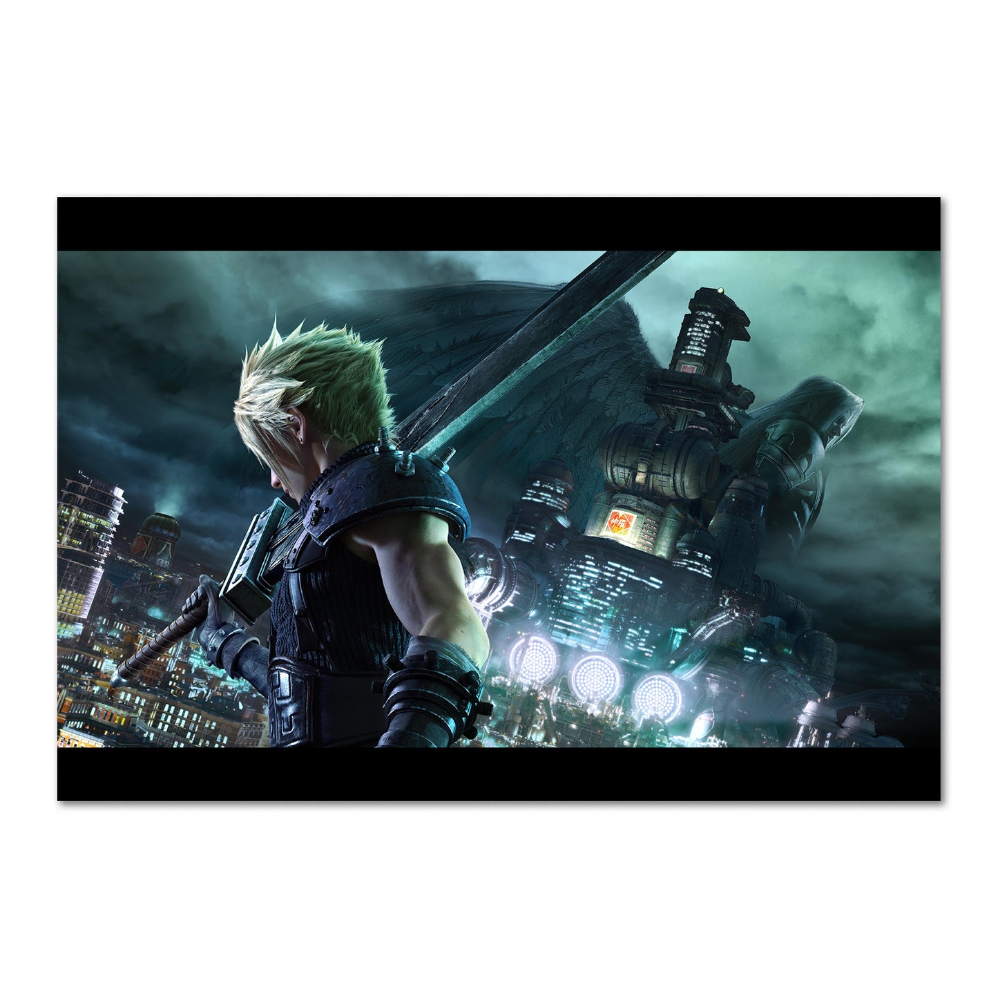 Final Fantasy VII (7) Remake Official Key Art