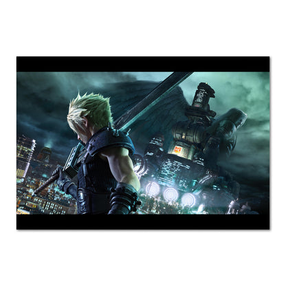 Final Fantasy VII (7) Remake Official Key Art