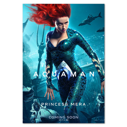 Aquaman 03 Poster | Official Art
