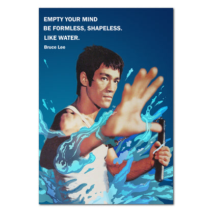 Bruce Lee Motivational Poster | Inspirational Art 03