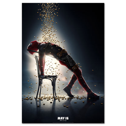Dead Pool 2 Movie Poster | Official Art 01