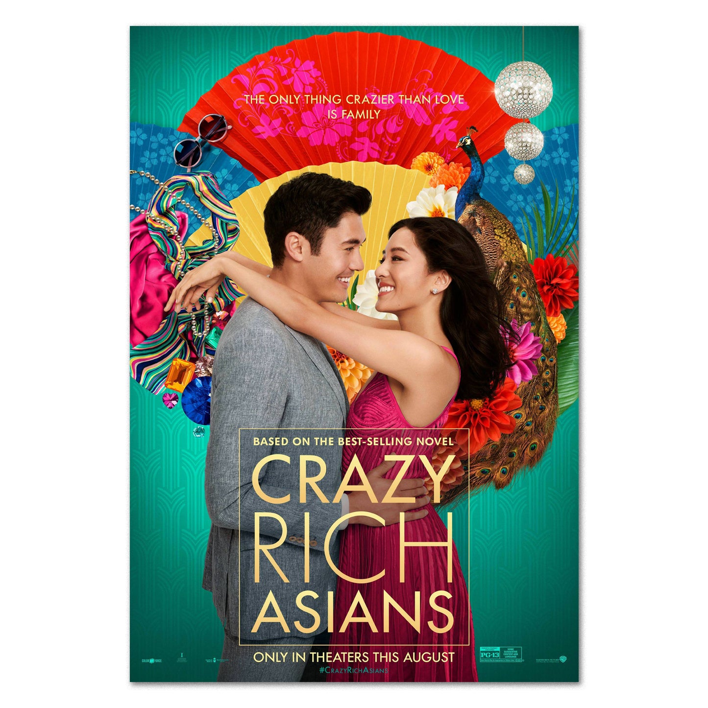 Crazy Rich Asians Movie Poster | Official Art