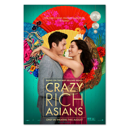Crazy Rich Asians Movie Poster | Official Art