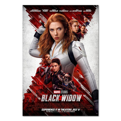 Black Widow Movie Poster | Official Art 02