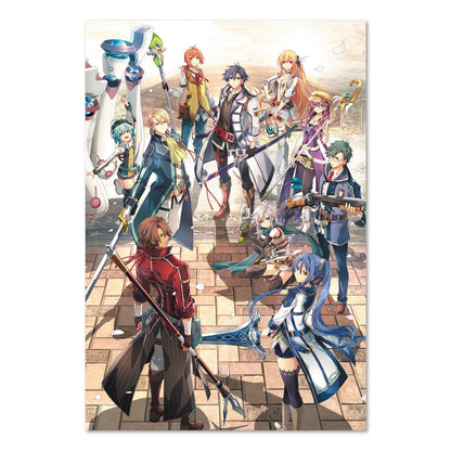 Trails of Cold Steel III Key Art 01 poster print