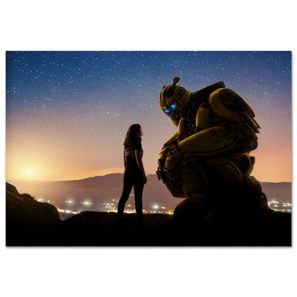 Bumble Bee Movie Poster | Official Art