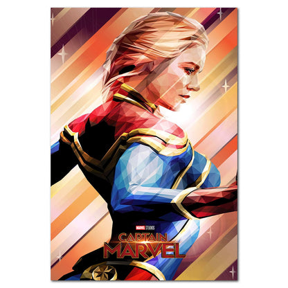 Captain Marvel Movie Poster | Official Art 04