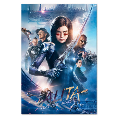 Alita Battle Angel 01 Poster | Official Art