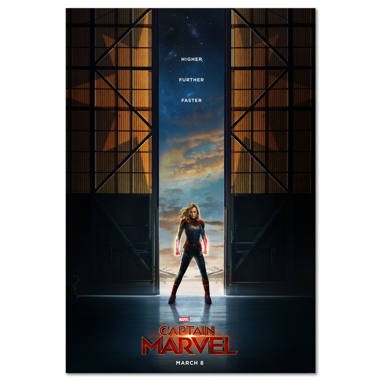 Captain Marvel Movie Poster | Official Art 02