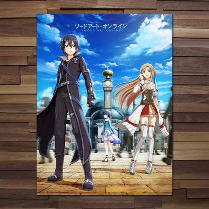 Sword Art Online Original Key Art poster print