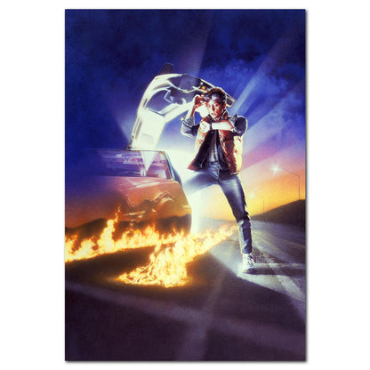Back to the future Movie Poster | Official Art