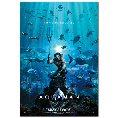 Aquaman Poster | Official Art